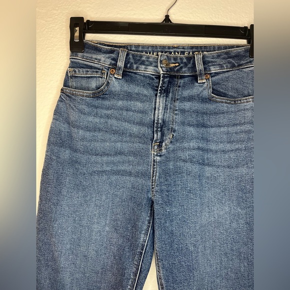 American Eagle Stretch High-Rise Skinny Jeans Size 2 - Picture 4 of 8